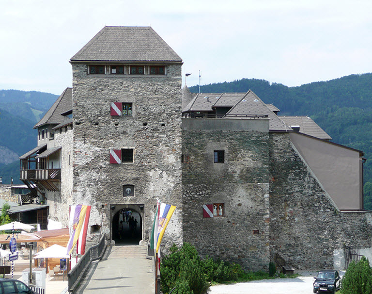 Burg Oberkapfenberg, Kapfenberg, Austria, Austria